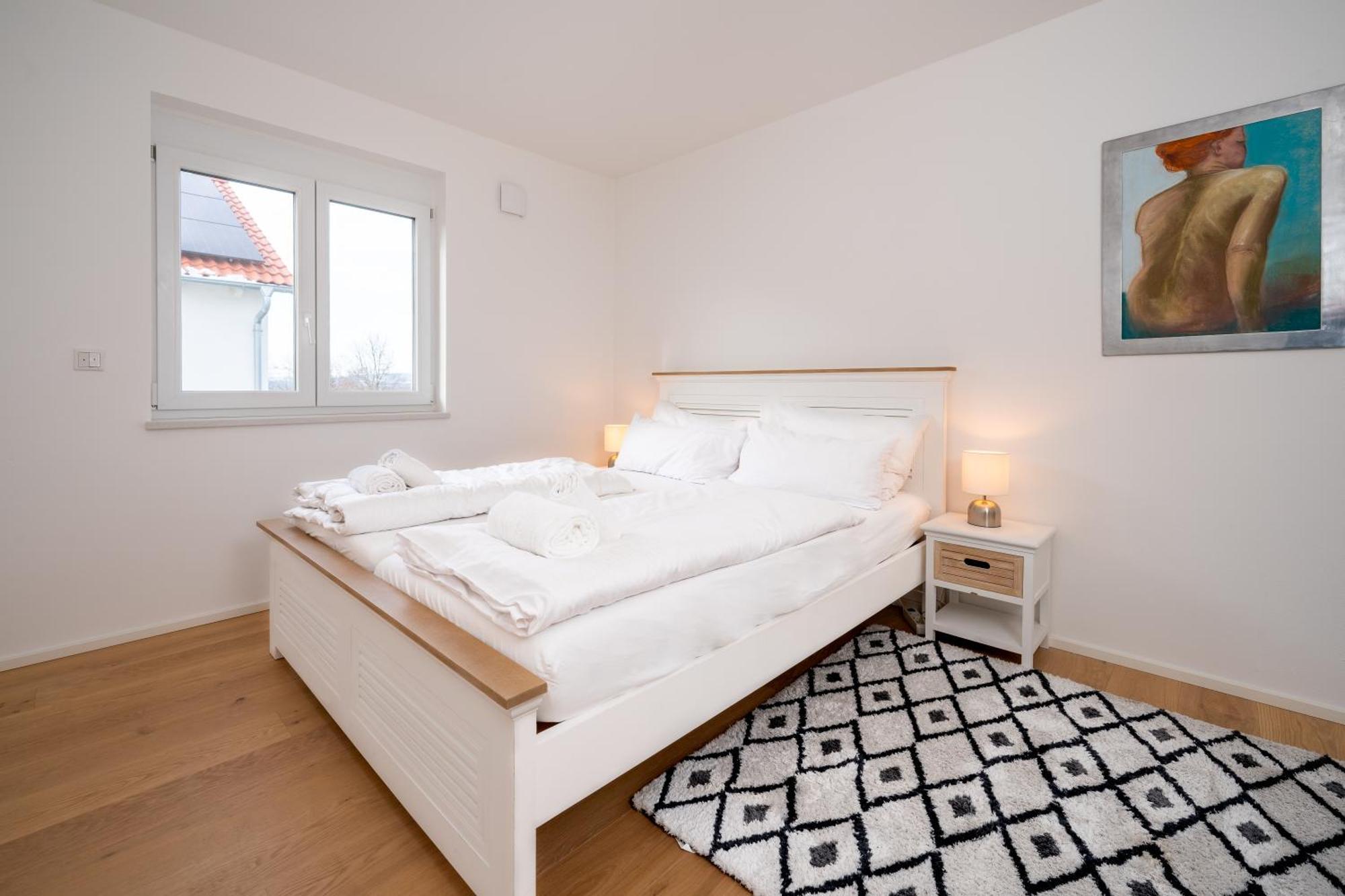 Liboria: Stylisches Haus; Sauna ; 4Min Zum See Apartment Seehausen am Staffelsee Exterior foto